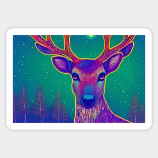 Oh, Deer! Sticker